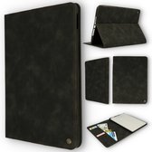 iPad 10.2 (2020) Hoes Charcoal Gray - Casemania Book Cover