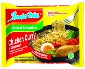 Indomie Instant noodles - Chicken Curry Flavour - 40 x 80 gr