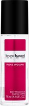 Pure Woman deodorant natuurlijke spray 75ml