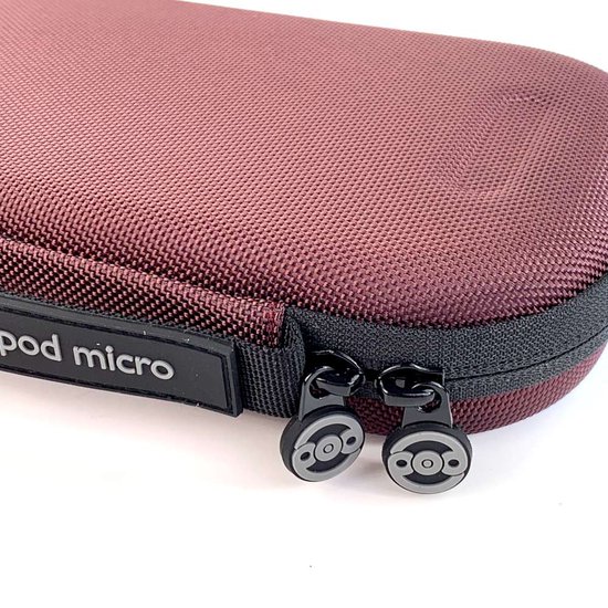 ClassicPod Micro voor Stethoscoop - Opbergen Littmann Stethoscoop - Bordeaux Rood