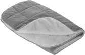 Decoways - Medisana Elektrische deken 3-in-1 HB 674 162x62 cm grijs