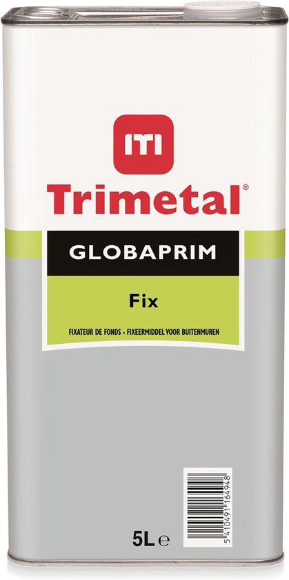 Trimetal Globaprim Fix - Kleurloos - 10L