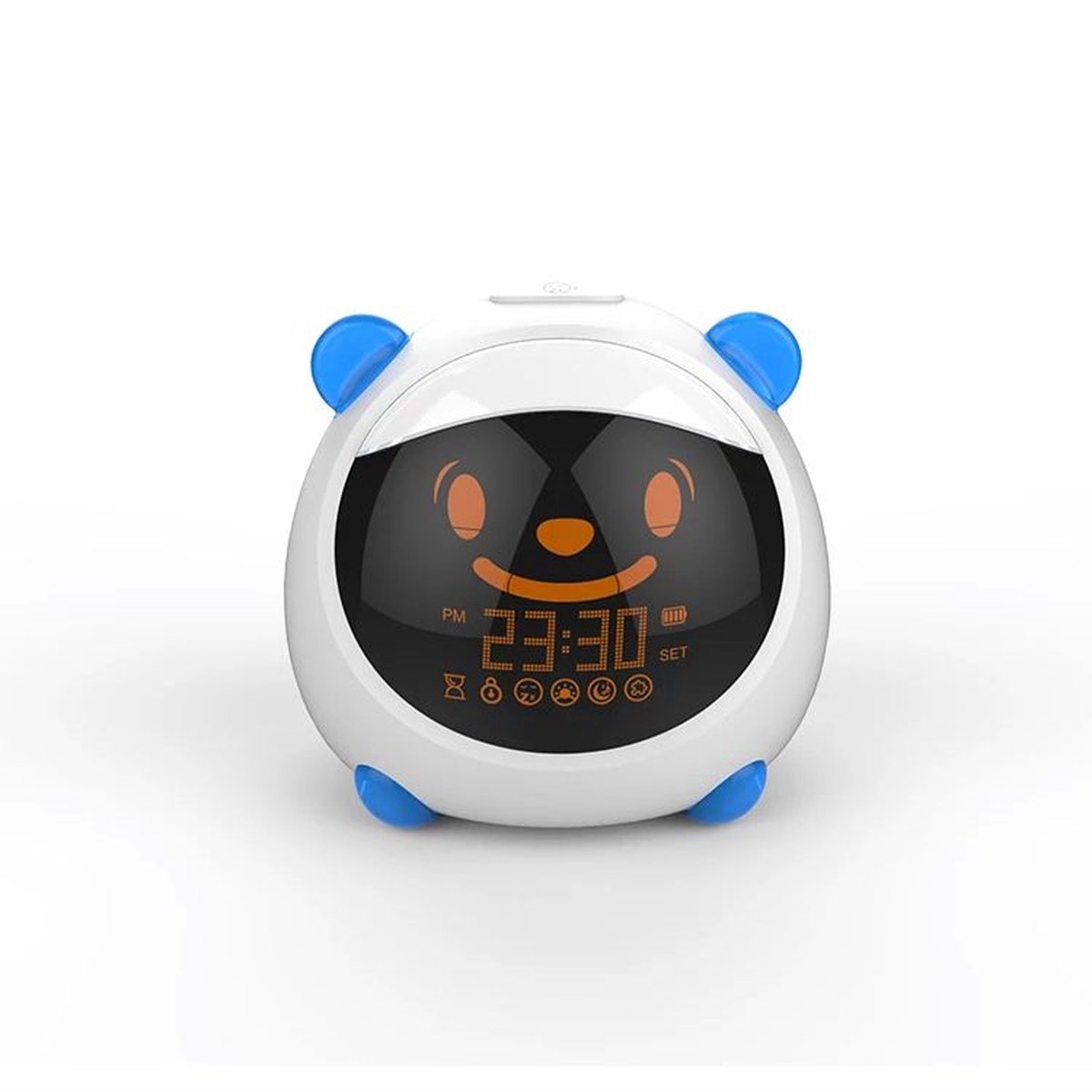 digitale wekker/ sleep trainer/ wekker voor kinderen/ wekker radio
