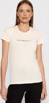 Emporio Armani T-SHIRT LOUNGEWEAR LOUNGEWEAR T-SHIRT Vrouwen Loungewear shirt - Powder Pink - Maat M