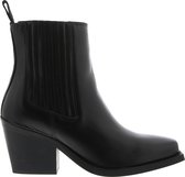 Blackstone WL55 BLACK - Ankle Boot - Vrouw - Black - Maat: 37