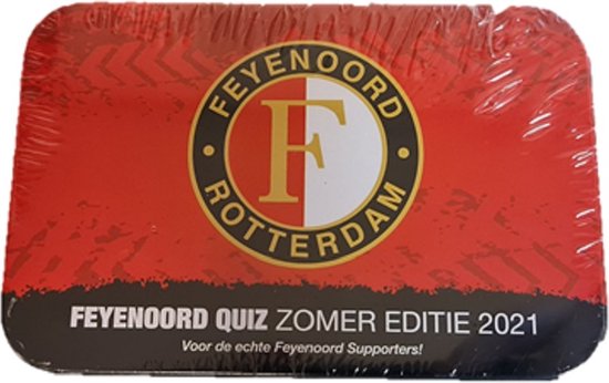 Afbeelding van het spel Feyenoord Quiz 2021 - Spel in blik