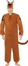 FUNIDELIA Scooby Doo kostuum voor volwassenen - Maat: XL - Bruin