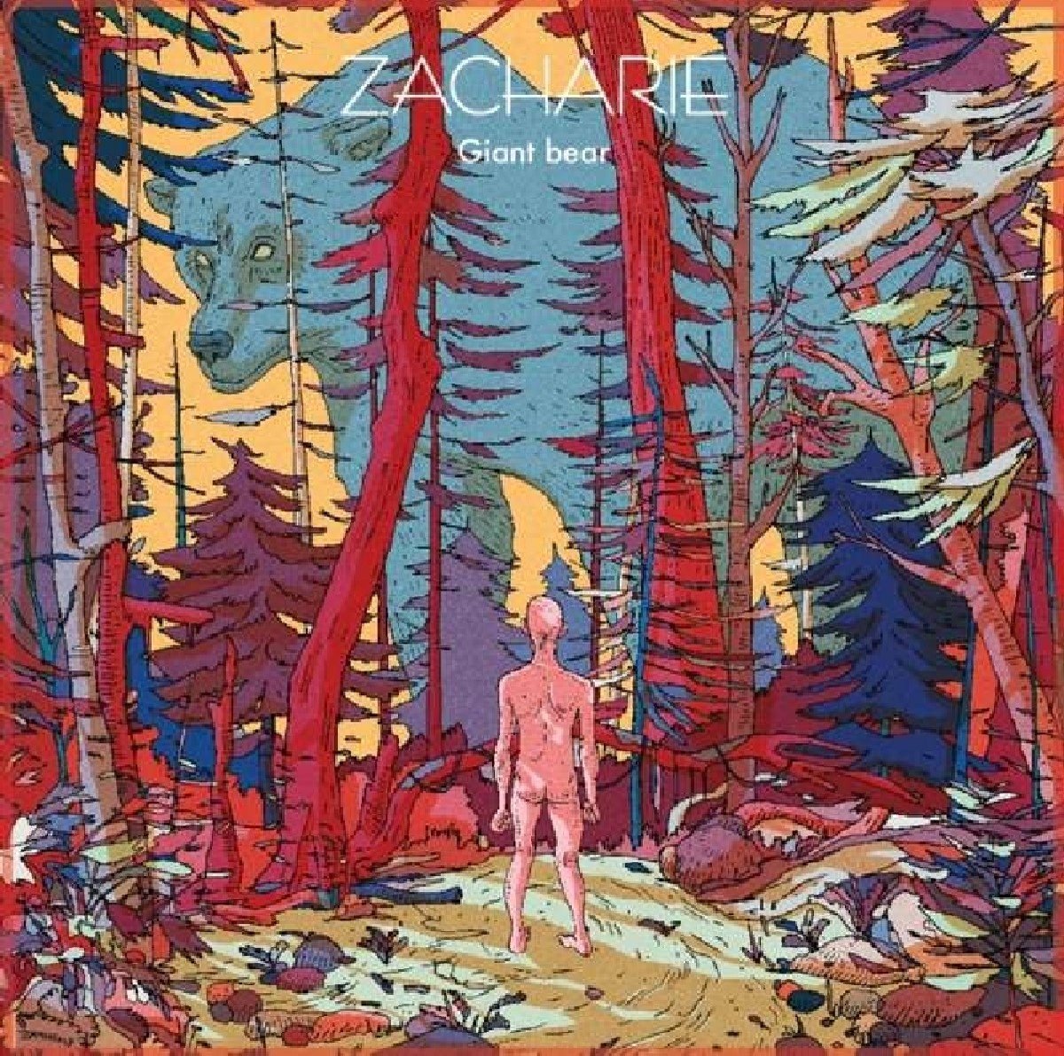 Giant Bear - Zacharie (LP)