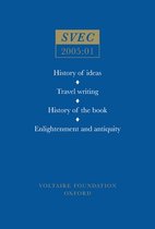 Oxford University Studies in the Enlightenment- History of ideas; Travel writing; History of the book; Enlightenment and antiquity