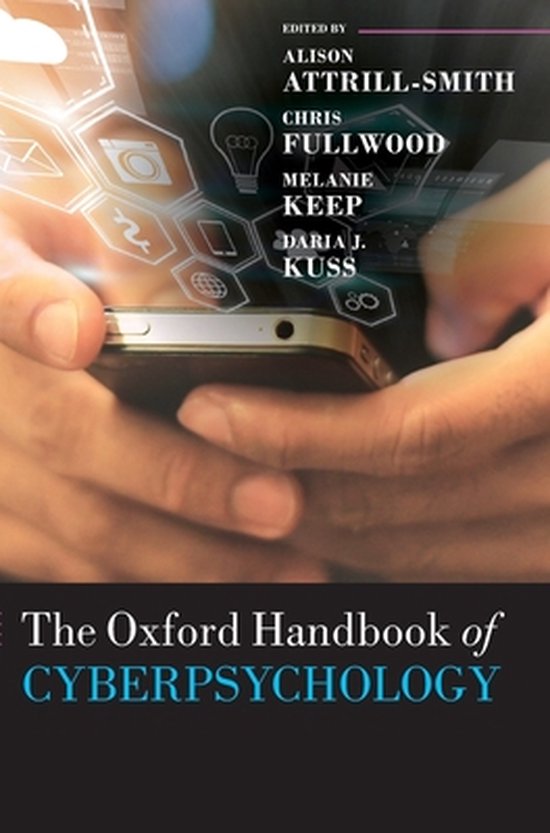 The Oxford Handbook of Cyberpsychology - cover