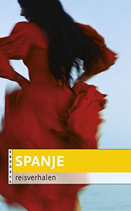 Cover van het boek 'Spanje reisverhalen'