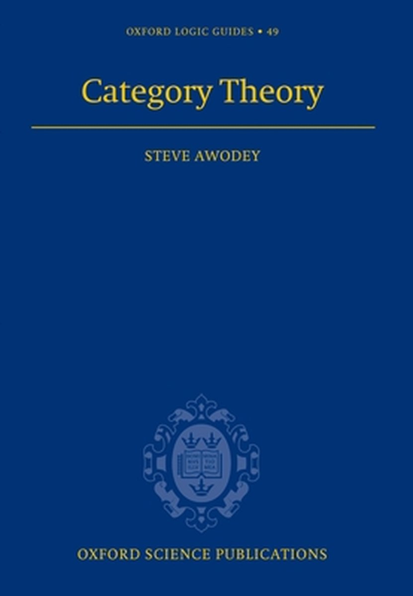 Omslag van Category Theory