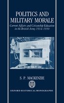 Oxford Historical Monographs- Politics and Military Morale