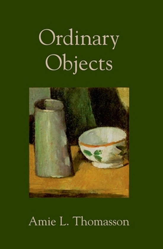 Ordinary Objects | 9780199764440 | Amie Thomasson | Boeken | bol
