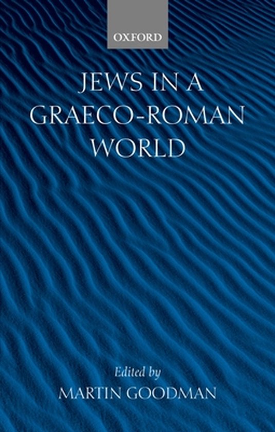 Jews In A Graeco-Roman World - cover