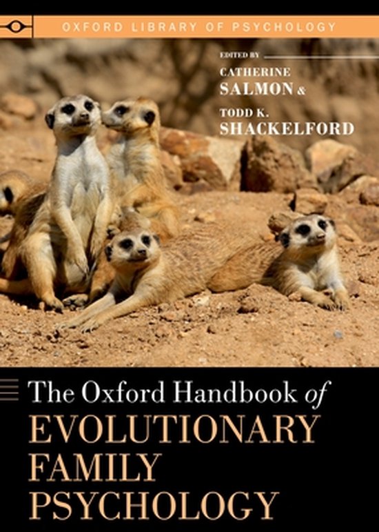 The Oxford Handbook of Evolutionary Family Psychology - cover
