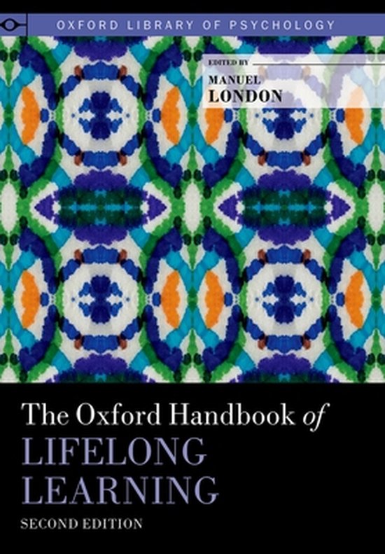 Oxford Library of Psychology-The Oxford Handbook of Lifelong ... - cover