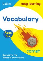 Collins Easy Learning KS1- Vocabulary Activity Book Ages 5-7