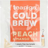 teapigs Peach & Mango Cold Brew - 50 Tea Bag in envelopes
