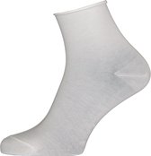 FALKE Cotton Touch korte damessokken - katoen - wit (white) - Maat: 39-42