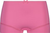 RJ Bodywear Pure Color dames short - felroze -  Maat: L