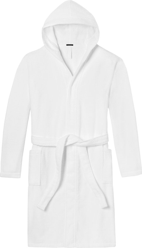 Peignoir Femme Schiesser - Blanc - Taille XL