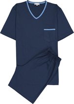 Mey heren shortama Leongatha - donkerblauw - Maat: M