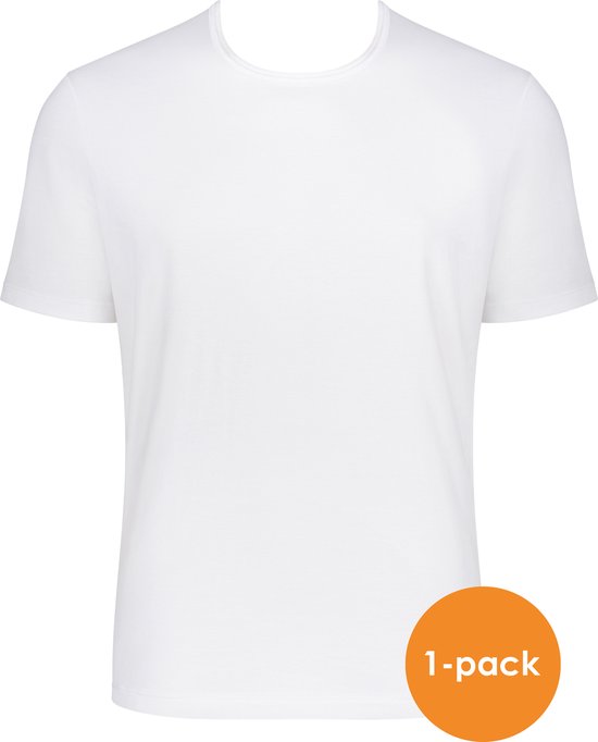 Sloggi Men GO Shirt O-Neck Regular Fit - heren T-shirt (1-pack) - wit - Maat: XL