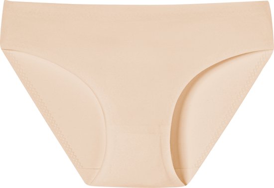 SCHIESSER Invisible Soft rio slip pour femme (1-pack) - beige - Taille: L