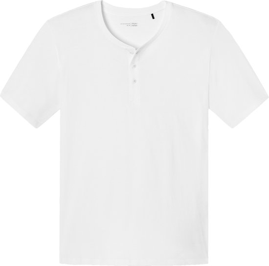 Schiesser MIX RELAX - Pyjamashirt - creme/crème