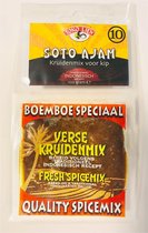 Toko Lien | Boemboe Soto Ajam | 100g | Indonesische kruidenmix voor kip