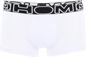 HOM Bertrand trunk (1-pack) - heren boxer kort - wit - Maat: S