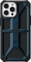 UAG - Monarch iPhone 13 Pro Max Hoes - mallard blauw