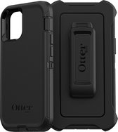OtterBox Defender case voor Apple iPhone 12 Mini - Zwart