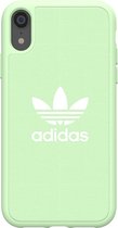 Adidas - Moulded Case Canvas iPhone Xr | Groen