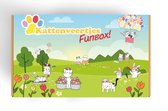 Kattenveertjes Funbox - Kattenspeelgoed - Kattenkruid - Kattenspeeltjes