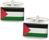 Manchetknopen - Palestijnse Vlag Palestina