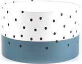 Bees and Bananas - Kinderkamer hanglamp - Petrol - Stippen - Kinderlamp