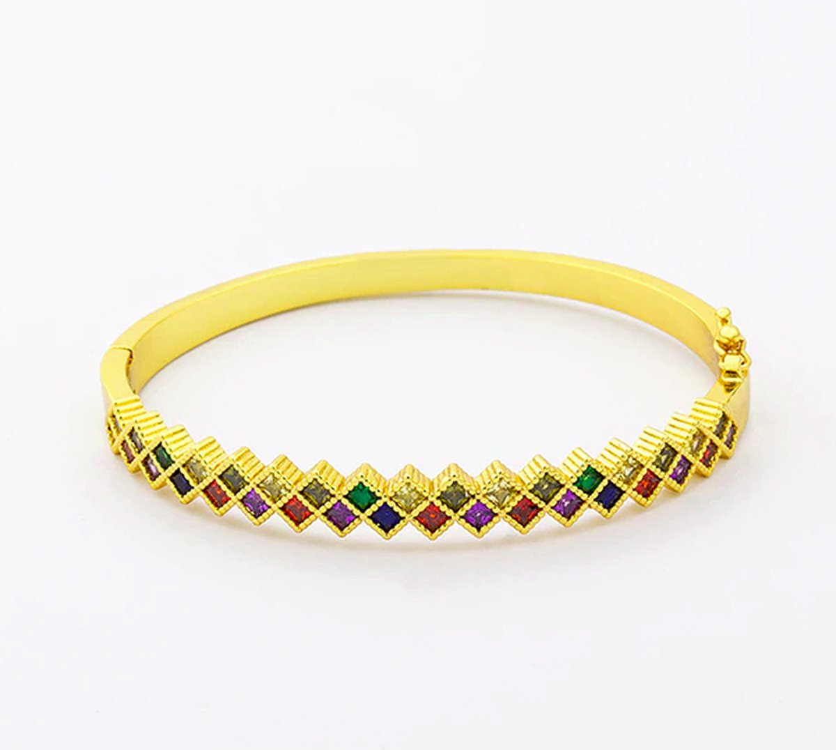 N3 Collecties Topkwaliteit koperen zirkonia manchet armband sieraden voor dames