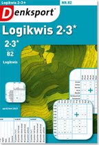 Denksport Puzzelboek Logikwis 2-3*, editie 82