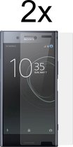 Sony Xperia XZ Premium Screenprotector - Beschermglas Sony Xperia XZ Premium Screen Protector Glas - 2 stuks