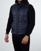 Richesse Deluxe Bodywarmer Navy - Jas - Mannen - Maat XL - Navy