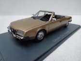 Citroen CX Orphee Cabrio Beige Metallic 1983 NEO Scale Models 1:43