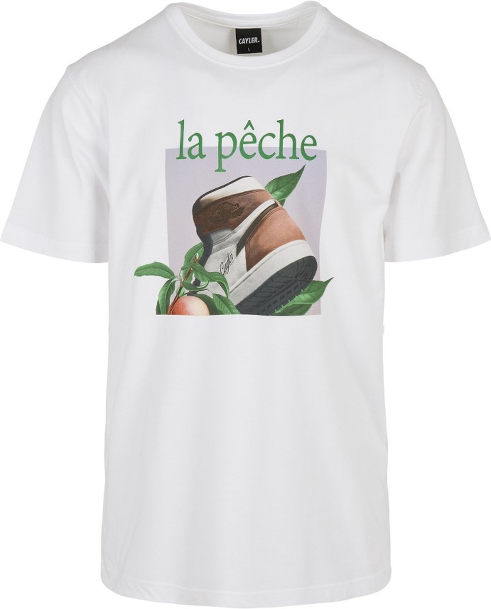 Cayler & Sons - Le Peche Heren T-shirt - M - Wit