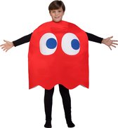 FUNIDELIA Blinky the Ghost Pac-Man kostuum - 4-10 jaar (110-122 cm)