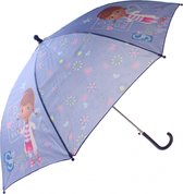 paraplu Doc McStuffins 60 x 76 cm blauw