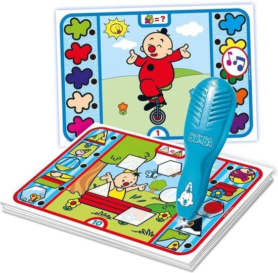 Clementoni - Bumba Quizzy - Educatief Spel - Met Wonderpen - Leer over Vormen, Kleuren, Cijfers en Meer- 3-6 jaar van Clementoni — afbeelding 3