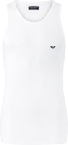 Emporio Armani Tank Top Iconic (1-pack) - heren stretch singlet - wit -  Maat: L