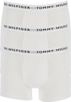 Tommy Hilfiger Recycled Essentials trunks (3-pack) - heren boxer normale lengte - wit -  Maat: XXL