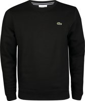 Lacoste heren sweatshirt - zwart -  Maat: 3XL